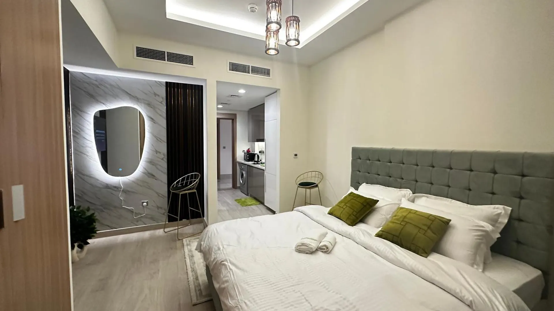 Apartment Eco-Friendly Feeling Cute Studio Dubai